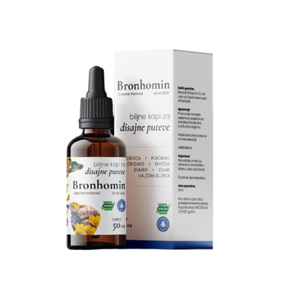 Bronhomin - kupovina uz akcijsku ponudu