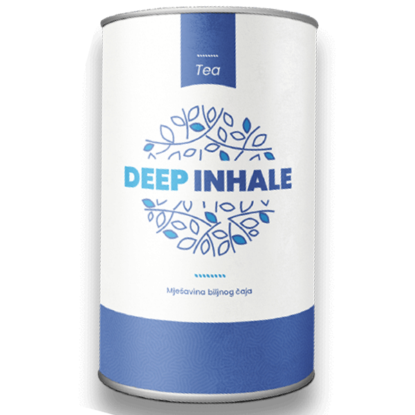 Deep Inhale recenzija i informacije o čaju za pluća