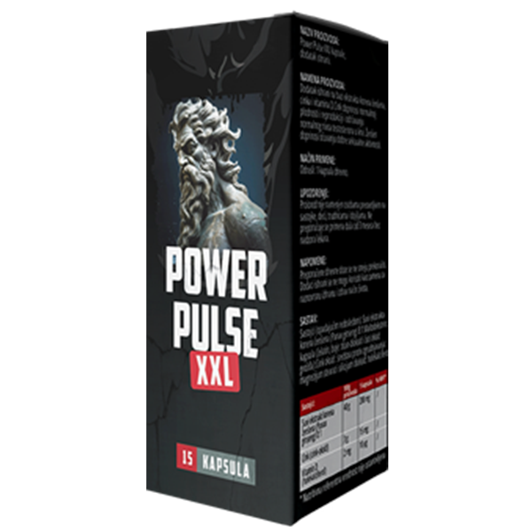 Power Pulse Xxl - kupovina uz akcijsku ponudu