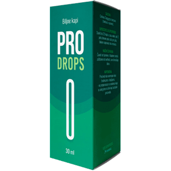 Pro Drops - kupovina uz akcijsku ponudu